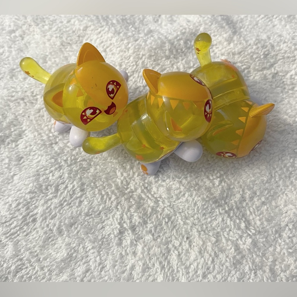 New Bonkers Sun cat, Aphmau MeeMeows, Kawaii figurine toy for boys & girls 🎁